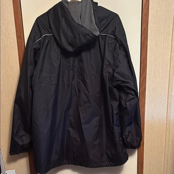 Charles River Black Men's Hoodie Jacket - Picture 5 of 7